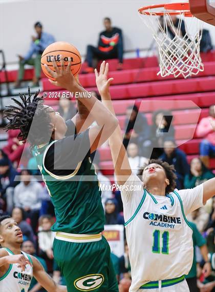 Thumbnail 2 in Grayson vs. Combine Academy National (Hard in the Paint) photogallery.