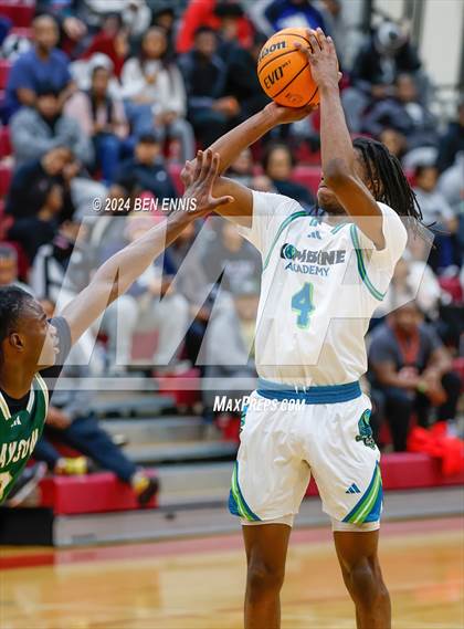 Thumbnail 2 in Grayson vs. Combine Academy National (Hard in the Paint) photogallery.