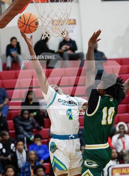 Thumbnail 1 in Grayson vs. Combine Academy National (Hard in the Paint) photogallery.