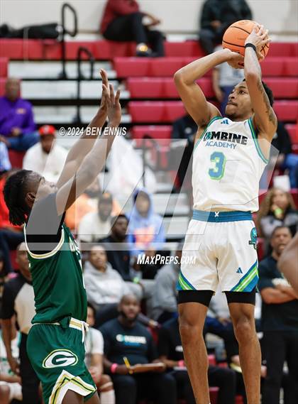 Thumbnail 1 in Grayson vs. Combine Academy National (Hard in the Paint) photogallery.