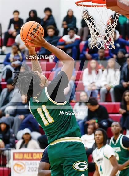 Thumbnail 3 in Grayson vs. Combine Academy National (Hard in the Paint) photogallery.