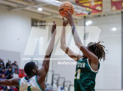 Thumbnail 3 in Grayson vs. Combine Academy National (Hard in the Paint) photogallery.