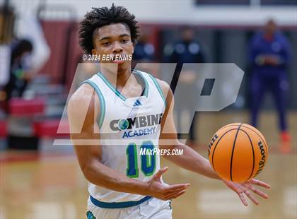 Thumbnail 3 in Grayson vs. Combine Academy National (Hard in the Paint) photogallery.