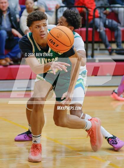 Thumbnail 1 in Grayson vs. Combine Academy National (Hard in the Paint) photogallery.