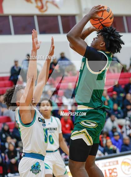 Thumbnail 3 in Grayson vs. Combine Academy National (Hard in the Paint) photogallery.