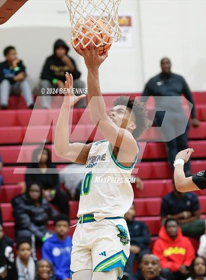 Thumbnail 1 in Grayson vs. Combine Academy National (Hard in the Paint) photogallery.