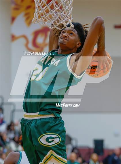 Thumbnail 3 in Grayson vs. Combine Academy National (Hard in the Paint) photogallery.