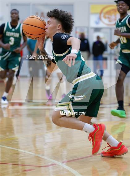 Thumbnail 2 in Grayson vs. Combine Academy National (Hard in the Paint) photogallery.