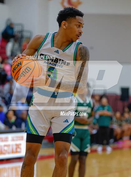 Thumbnail 3 in Grayson vs. Combine Academy National (Hard in the Paint) photogallery.