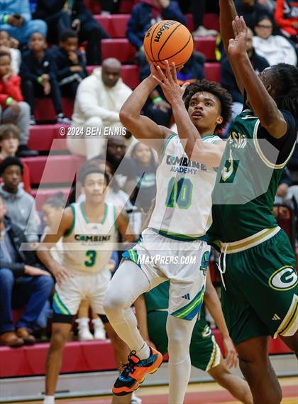 Thumbnail 1 in Grayson vs. Combine Academy National (Hard in the Paint) photogallery.