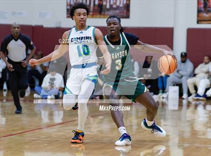 Thumbnail 1 in Grayson vs. Combine Academy National (Hard in the Paint) photogallery.