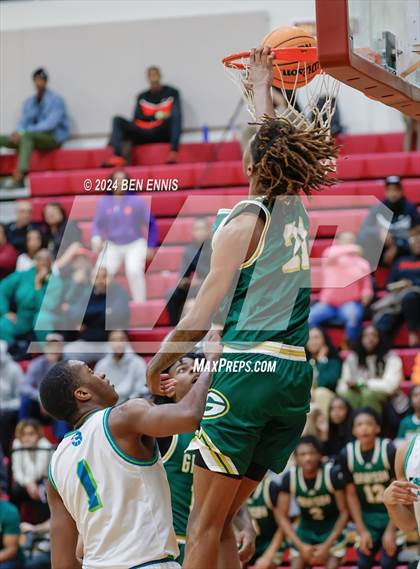 Thumbnail 2 in Grayson vs. Combine Academy National (Hard in the Paint) photogallery.