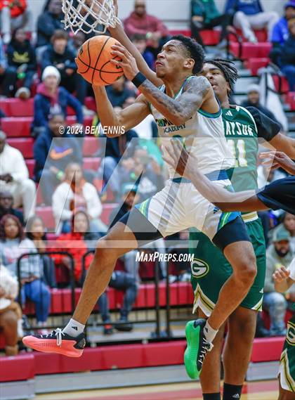 Thumbnail 3 in Grayson vs. Combine Academy National (Hard in the Paint) photogallery.