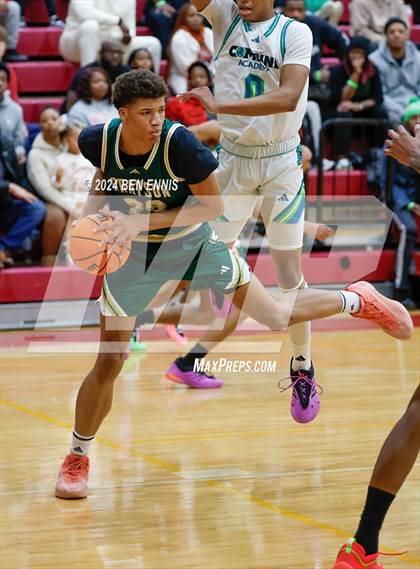 Thumbnail 3 in Grayson vs. Combine Academy National (Hard in the Paint) photogallery.