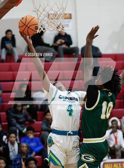 Thumbnail 2 in Grayson vs. Combine Academy National (Hard in the Paint) photogallery.