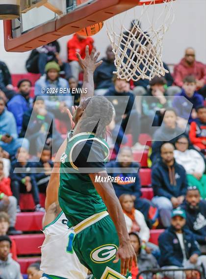 Thumbnail 2 in Grayson vs. Combine Academy National (Hard in the Paint) photogallery.
