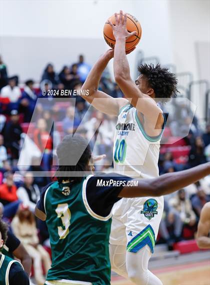Thumbnail 1 in Grayson vs. Combine Academy National (Hard in the Paint) photogallery.