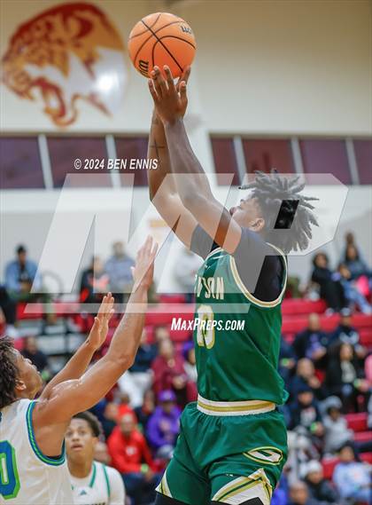 Thumbnail 3 in Grayson vs. Combine Academy National (Hard in the Paint) photogallery.