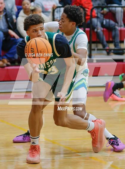 Thumbnail 1 in Grayson vs. Combine Academy National (Hard in the Paint) photogallery.