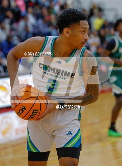 Thumbnail 2 in Grayson vs. Combine Academy National (Hard in the Paint) photogallery.