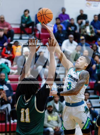 Thumbnail 2 in Grayson vs. Combine Academy National (Hard in the Paint) photogallery.