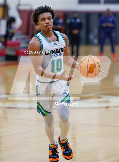 Thumbnail 1 in Grayson vs. Combine Academy National (Hard in the Paint) photogallery.
