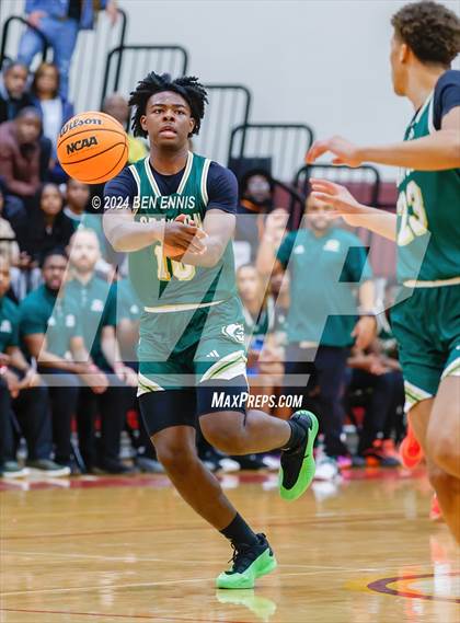 Thumbnail 1 in Grayson vs. Combine Academy National (Hard in the Paint) photogallery.