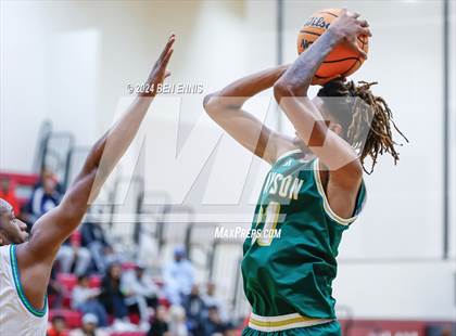 Thumbnail 2 in Grayson vs. Combine Academy National (Hard in the Paint) photogallery.
