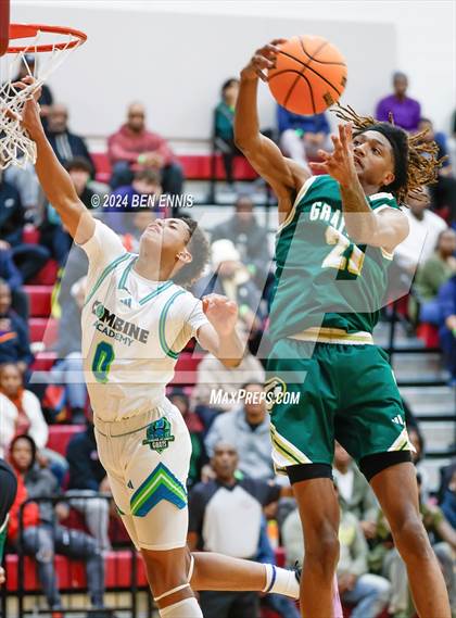 Thumbnail 1 in Grayson vs. Combine Academy National (Hard in the Paint) photogallery.
