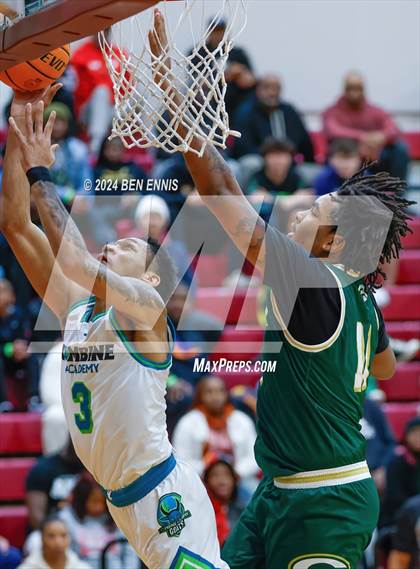 Thumbnail 1 in Grayson vs. Combine Academy National (Hard in the Paint) photogallery.