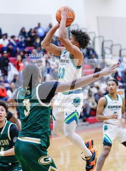Thumbnail 1 in Grayson vs. Combine Academy National (Hard in the Paint) photogallery.