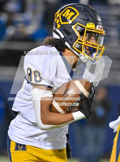 Thumbnail 1 in Archbishop Moeller @ St. Xavier (OHSAA Region 4 Regional Quarterfinal) photogallery.