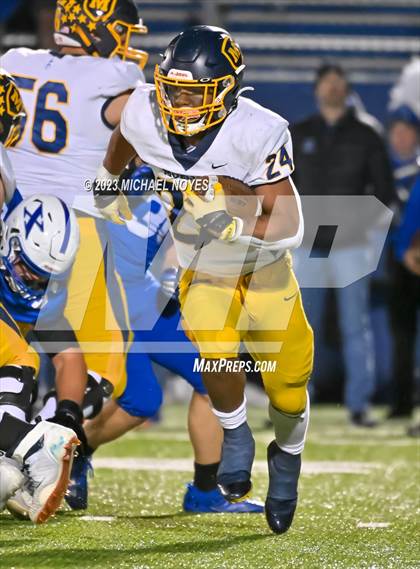 Thumbnail 1 in Archbishop Moeller @ St. Xavier (OHSAA Region 4 Regional Quarterfinal) photogallery.