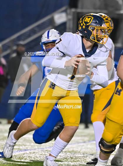 Thumbnail 2 in Archbishop Moeller @ St. Xavier (OHSAA Region 4 Regional Quarterfinal) photogallery.