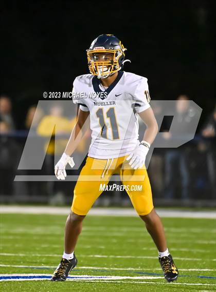 Thumbnail 3 in Archbishop Moeller @ St. Xavier (OHSAA Region 4 Regional Quarterfinal) photogallery.