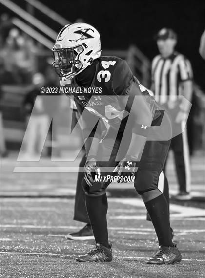 Thumbnail 1 in Archbishop Moeller @ St. Xavier (OHSAA Region 4 Regional Quarterfinal) photogallery.