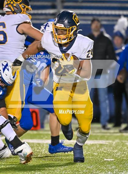 Thumbnail 3 in Archbishop Moeller @ St. Xavier (OHSAA Region 4 Regional Quarterfinal) photogallery.