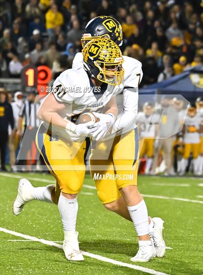 Thumbnail 1 in Archbishop Moeller @ St. Xavier (OHSAA Region 4 Regional Quarterfinal) photogallery.