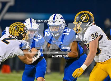 Thumbnail 1 in Archbishop Moeller @ St. Xavier (OHSAA Region 4 Regional Quarterfinal) photogallery.