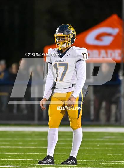 Thumbnail 3 in Archbishop Moeller @ St. Xavier (OHSAA Region 4 Regional Quarterfinal) photogallery.