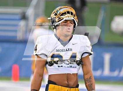 Thumbnail 1 in Archbishop Moeller @ St. Xavier (OHSAA Region 4 Regional Quarterfinal) photogallery.