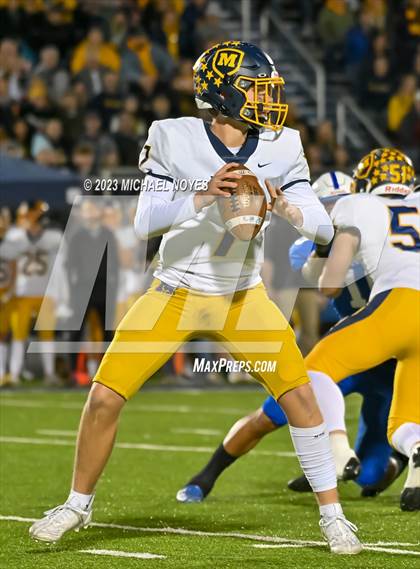 Thumbnail 2 in Archbishop Moeller @ St. Xavier (OHSAA Region 4 Regional Quarterfinal) photogallery.