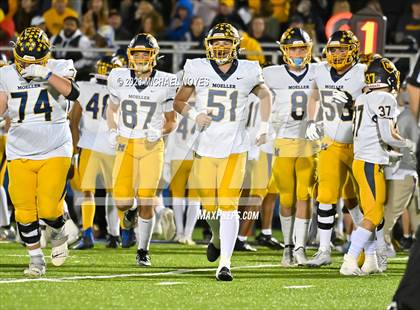 Thumbnail 1 in Archbishop Moeller @ St. Xavier (OHSAA Region 4 Regional Quarterfinal) photogallery.