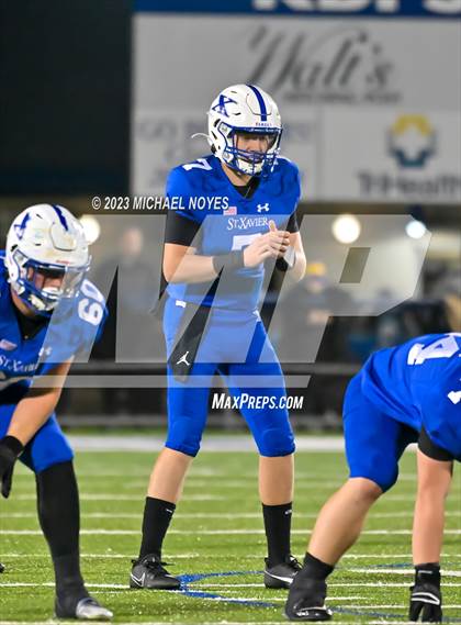 Thumbnail 3 in Archbishop Moeller @ St. Xavier (OHSAA Region 4 Regional Quarterfinal) photogallery.