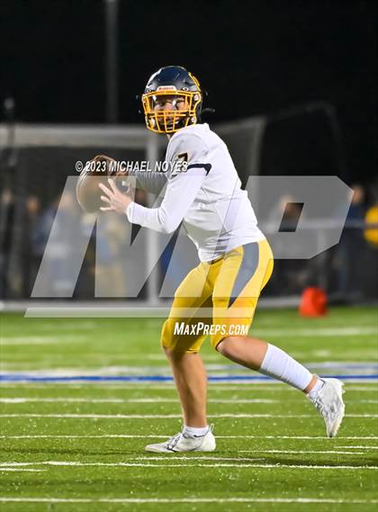 Thumbnail 1 in Archbishop Moeller @ St. Xavier (OHSAA Region 4 Regional Quarterfinal) photogallery.