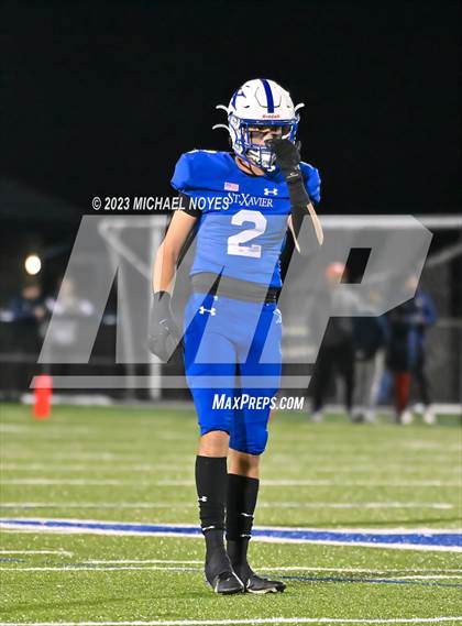 Thumbnail 2 in Archbishop Moeller @ St. Xavier (OHSAA Region 4 Regional Quarterfinal) photogallery.
