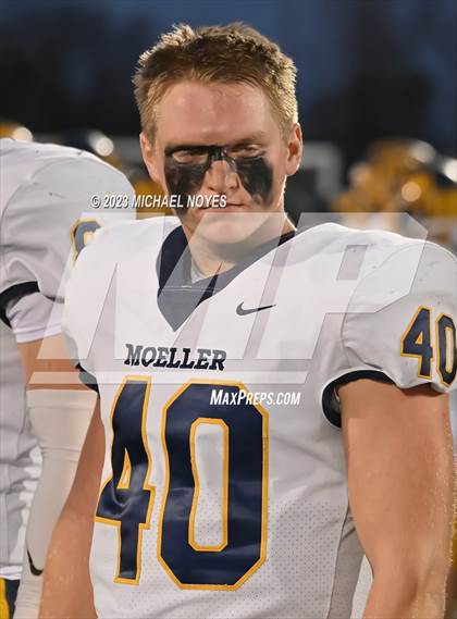 Thumbnail 1 in Archbishop Moeller @ St. Xavier (OHSAA Region 4 Regional Quarterfinal) photogallery.