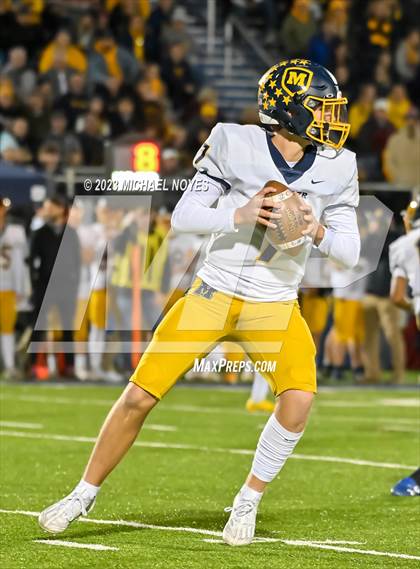 Thumbnail 2 in Archbishop Moeller @ St. Xavier (OHSAA Region 4 Regional Quarterfinal) photogallery.