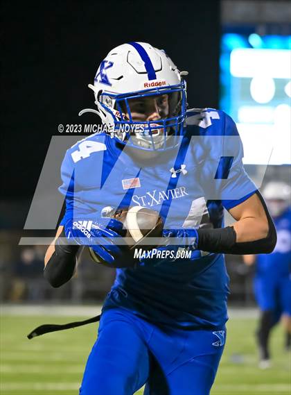 Thumbnail 2 in Archbishop Moeller @ St. Xavier (OHSAA Region 4 Regional Quarterfinal) photogallery.