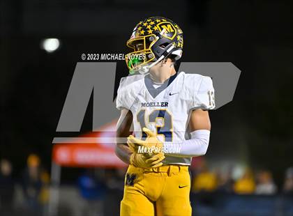 Thumbnail 1 in Archbishop Moeller @ St. Xavier (OHSAA Region 4 Regional Quarterfinal) photogallery.